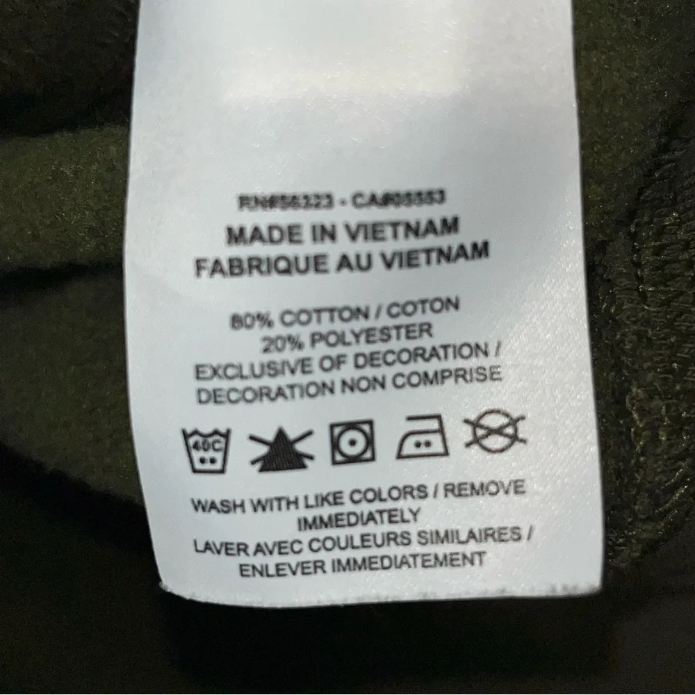 Nike Sweatshirt Green Size Medium